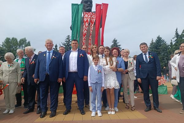 Районный митинг «Паклон табе, воін-вызваліцель»